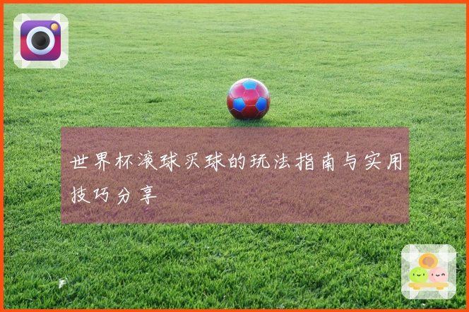 世界杯滚球买球的玩法指南与实用技巧分享