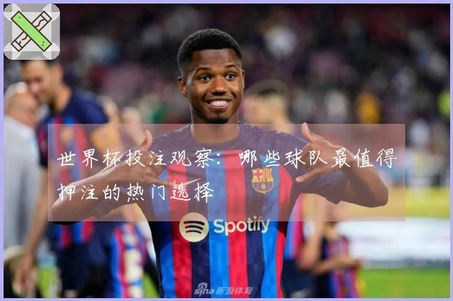 世界杯投注观察：哪些球队最值得押注的热门选择