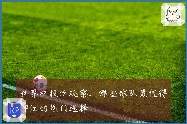 世界杯投注观察：哪些球队最值得押注的热门选择